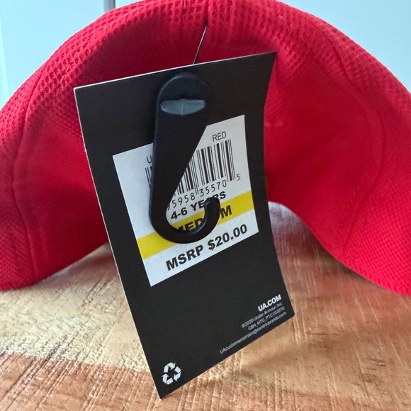 NEW BOYS UNDER ARMOUR BASEBALL HAT LOT - 6 TOTAL. - Picture 3 of 16